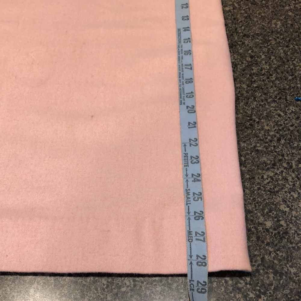 Vintage Pink Skirt Suit Handmade Size 20/22 - Picture 10 of 14